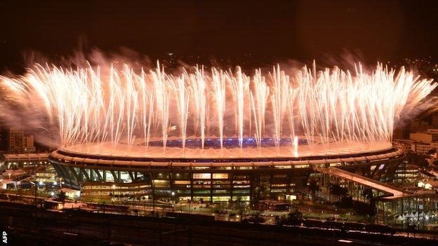 Closing ceremony of Brasil Olympic 2016(1)