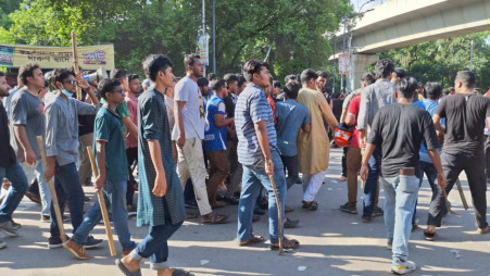 ১৫ই জুলাই কোটা বিরোধী ছাত্র আন্দোলনকে কেন্দ্র করে আসলে কি ঘটেছিল